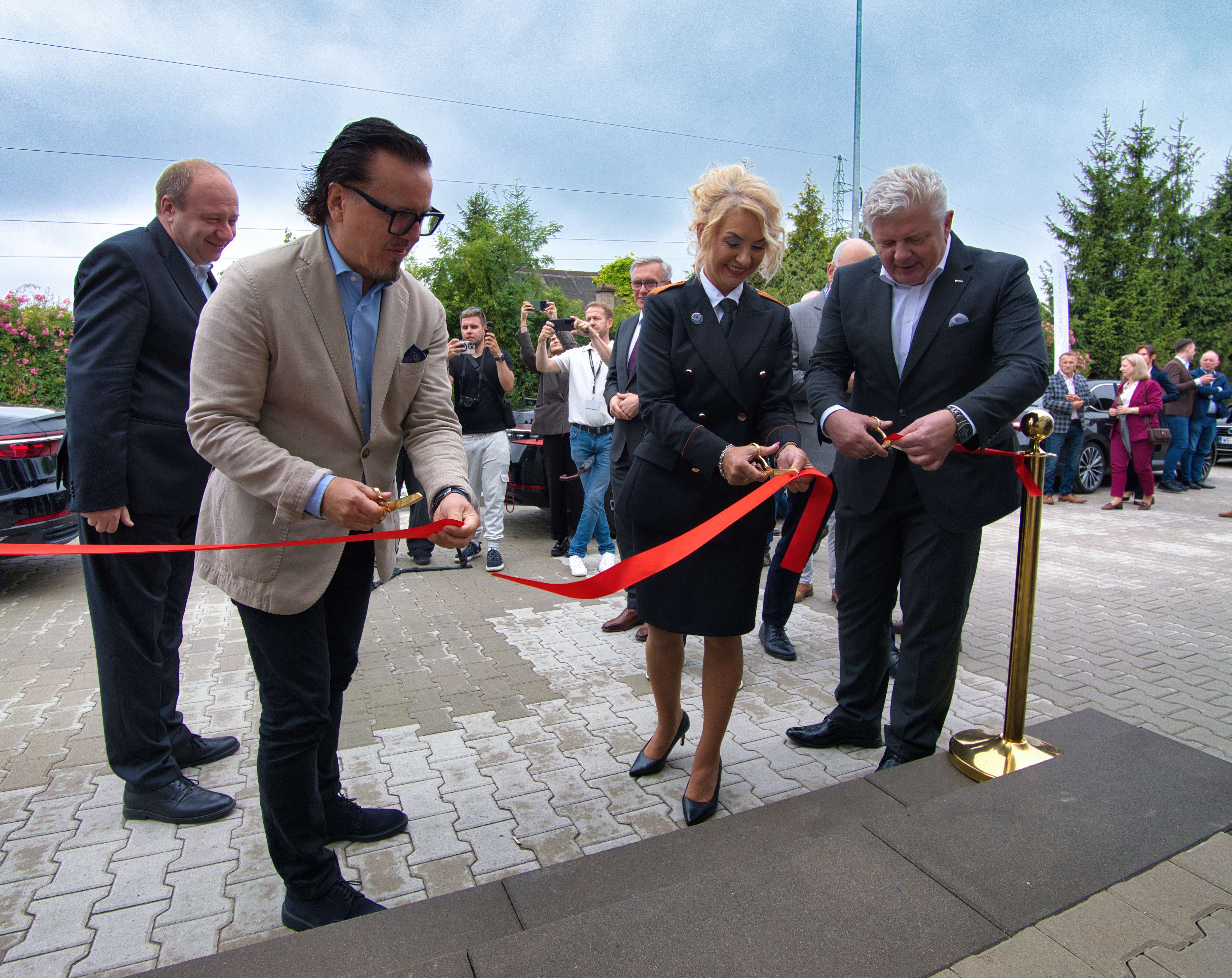 Uroczyste otwarcie Lokalnego Centrum Sterowania w Lubinie